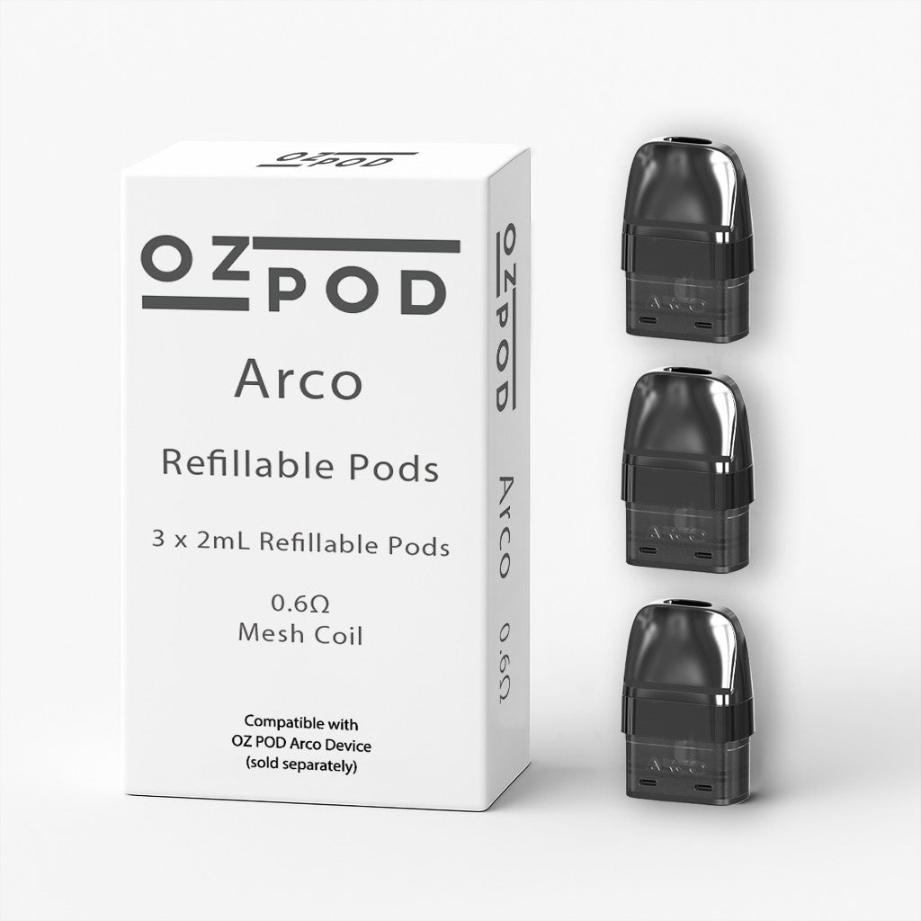 OZ POD Arco Refillable Pod 0.6 and 1.1 ohm 3pcs