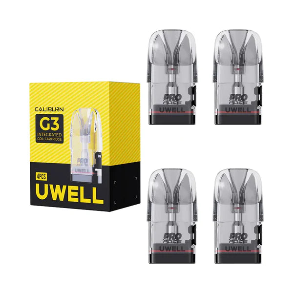 Uwell - Caliburn G3 Replacement Pods (Now replaced by nicopod-x-uwell-refillable-caliburn-g3-pods)