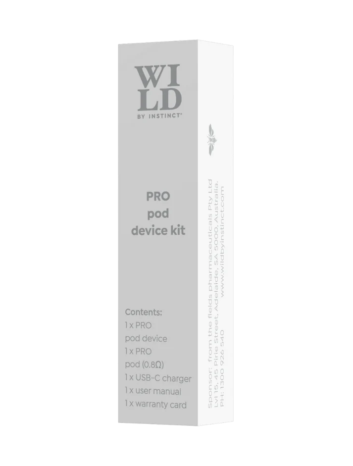 WILD BY INSTINCT PRO OPEN POD DEVICE KIT (2ML)