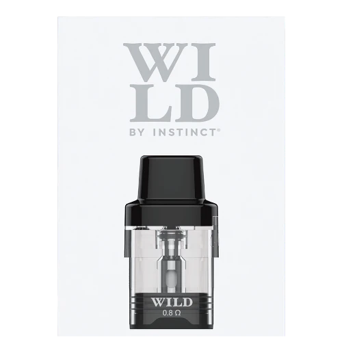 WILD BY INSTINCT PRO REFILLABLE PODS 0.8OHM (4 PACK)