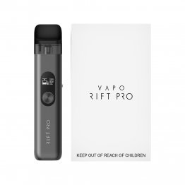 VAPO Rift Pro Nicotine Vaping Device - Grey