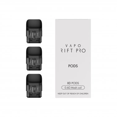 Vapo - Rift Pro Refillable Pod ( 3 Pce)
