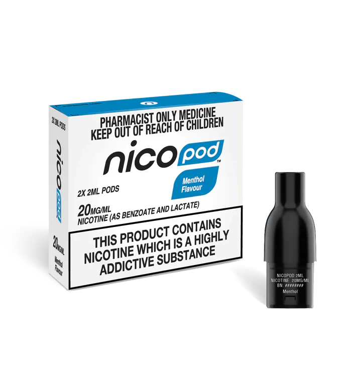 NicoPod - Menthol Pod 20mg/ml 2x2ml)