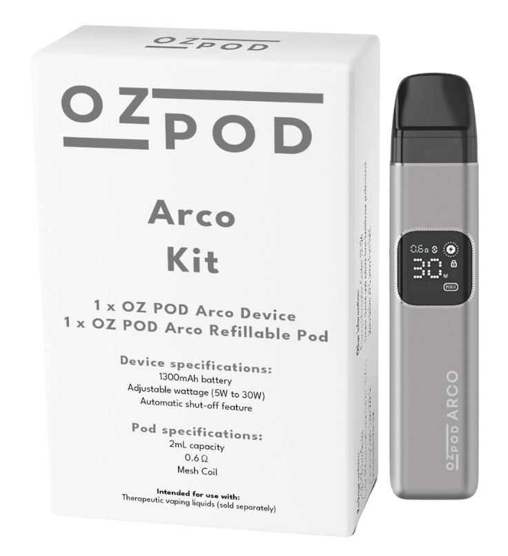 OZ POD Arco Kit  Vape Device and Pod