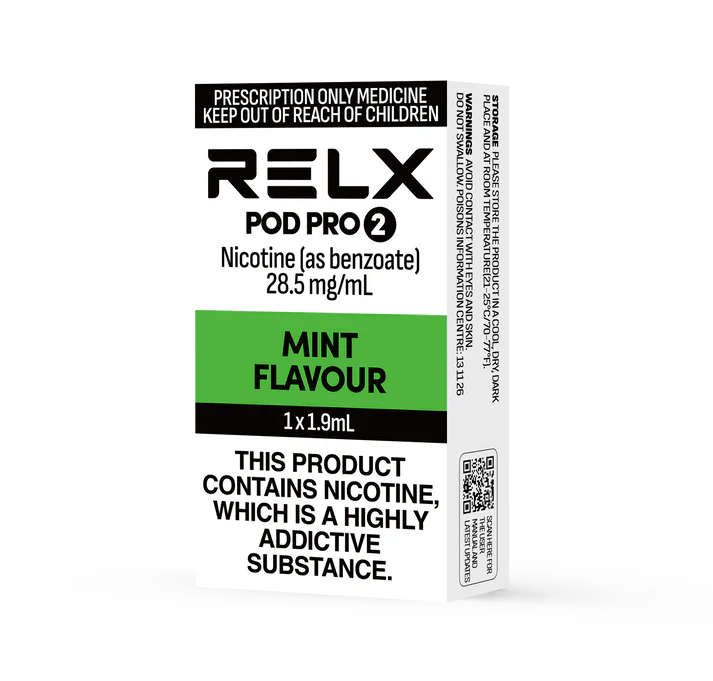 RELX POD MINT 1X1.9ML