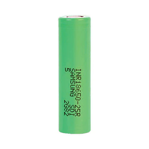 Samsung 25R 18650 2500mAh 20A Battery
