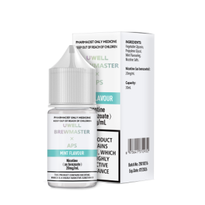 Uwell - BrewMaster x APS Mint Flavour Nicotine Salt 20mg  (30mL)
