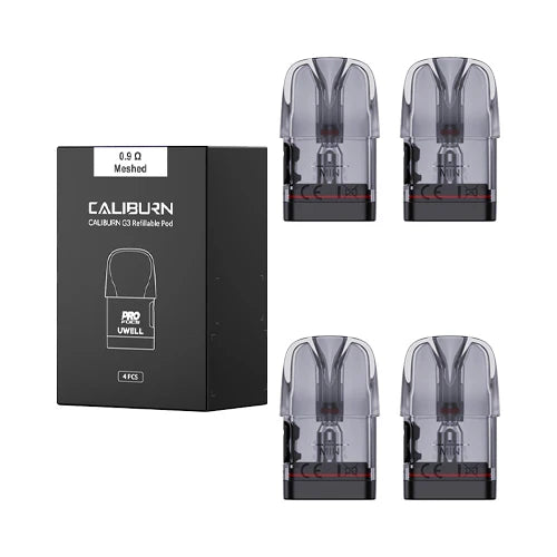 Uwell - Caliburn G3 Replacement Pods (Now replaced by nicopod-x-uwell-refillable-caliburn-g3-pods)