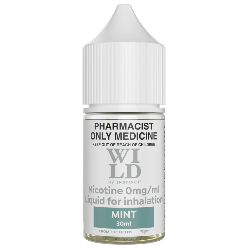 Wild By Instinct Mint 20mg 30ml