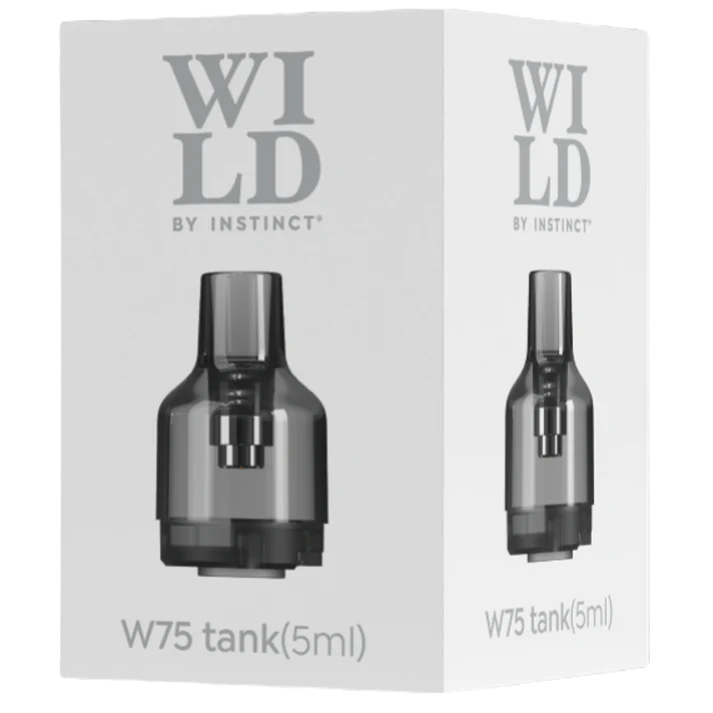 WILD BY INSTINCT W75 TANK & BASE (5ML)
